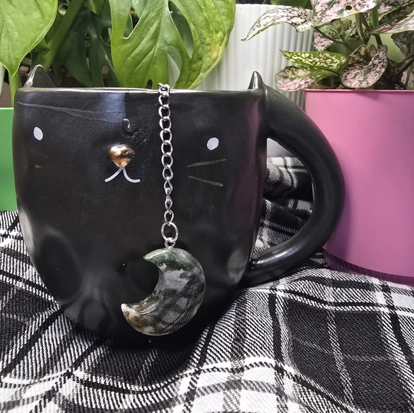 Labradorite Moon Loose leaf tea infusers [one] - Picture 12 of 12